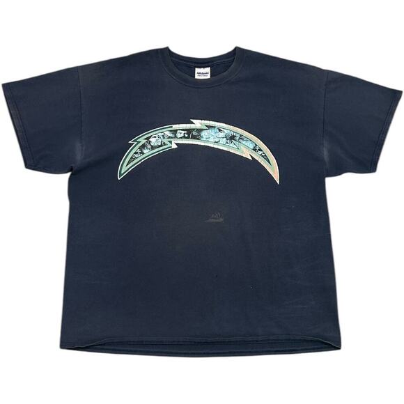 Emiliano Zapata Aztec Bolt Graphic Y2K T-shirt - Picture 1 of 6